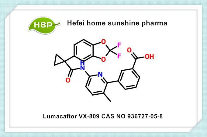 Lumacaftor VX-809 CAS 936727-05-8