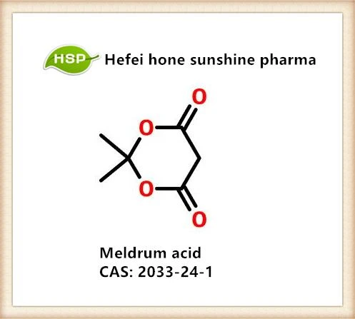Meldrum skābe CAS 2033-24-1