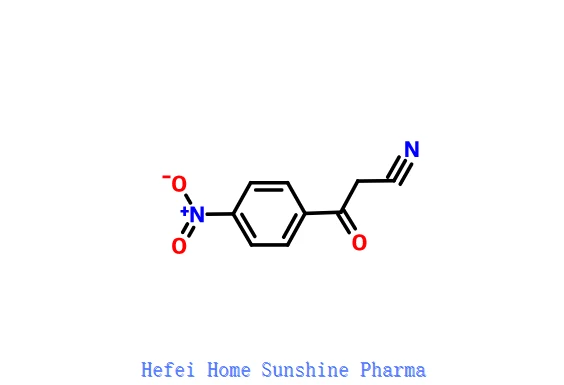 3- (4-nitrofenil) -3-oksopropanenitrils CAS 3383-43-5