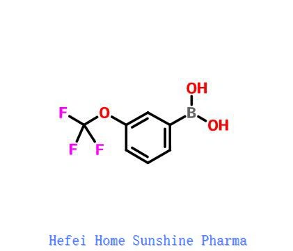 3-Trifluormetoksifenilborskābe CAS 179113-90-7