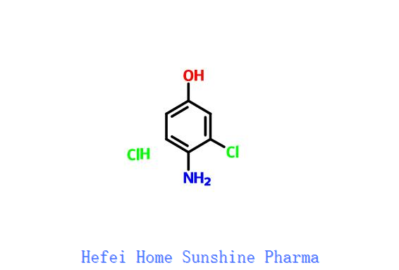 4- amino-3-hlorfenola hidrohlorīds CAS 52671-64-4