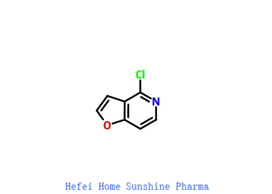 4-hlorofuro [3,2-c] piridīns CAS 31270-80-1