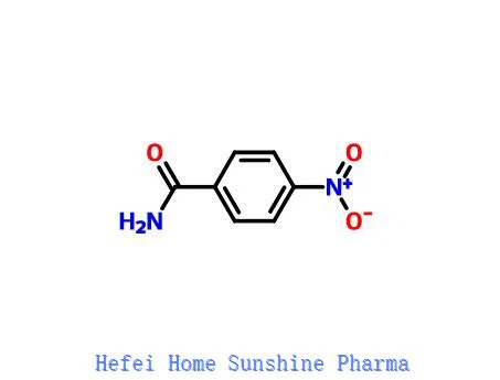 4-Nitrobenzamīds CAS 619-80-7