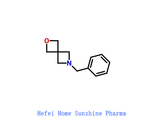 6-benzil-2-oksa-6-azaspiro [3.3] heptāns CAS 46246-91-7