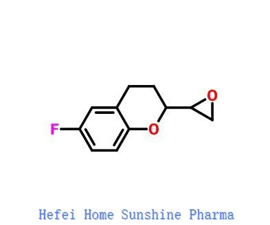6-fluor-2- (oksiran-2-il) -3,4-dihidro-2H-hromēns CAS 99199-90-3