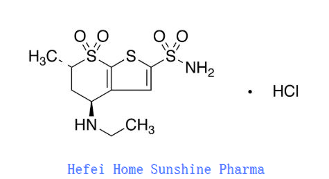 Dorzolamide HCl CAS Nr .: 130693-82-2