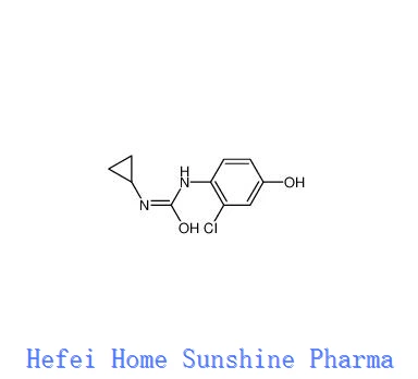 N- (2-hlor-4-hidroksifenil) -N'-ciklopropil-urīnviela CAS 796848-79-8