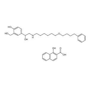 Salmeterol Hydroxynapthoate CAS 94749-08-3