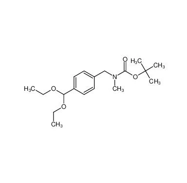 Terc-butil-4-(dietoksifmetils) benzil (metil) karbamāts CAS 1428935-48-1