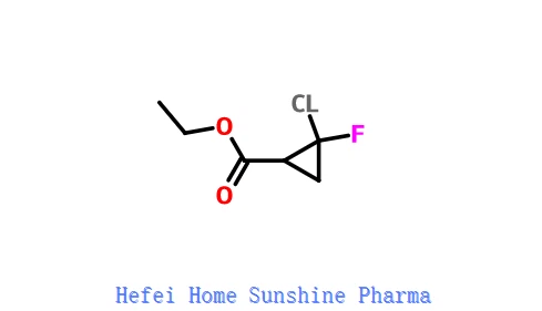 2-hlor-2-fluorciklpropānkarbonskābes etilesteris CAS 155051-93-7