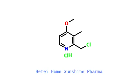 2-HLOROMETIL-4-METOKSI-3-METILPIRIDĪNA HIDROHLORĪDS CAS 124473-12-7