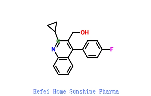 2-ciklopropil-4- (4-fluorfenil) -hinolil-3-metanols CAS 121660-11-5