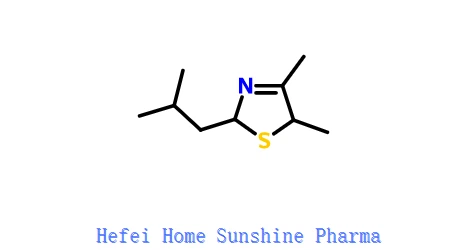 2-izobutil-4,5-dimetil-3-tiazolīns CAS 65894-83-9