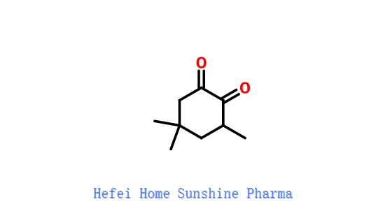 3,5,5-trimetilciklotoksāns-1,2-dions CAS 57696-89-6