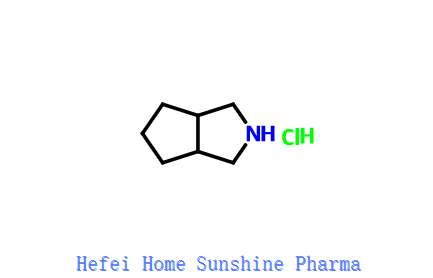 3-AZABICIKLO[3.3.0]OKTĀNHIDROHLOrīds CAS 112626-50-3