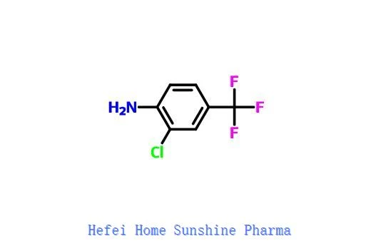 3-hlor-4-aminobenzotrifluorīds CAS 39885-50-2