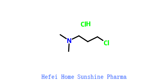 3-Dimetilaminopropilhlorīds Hidrohlorīds CAS 5407-04-5