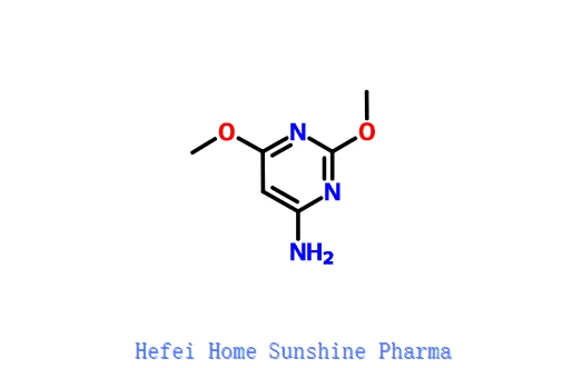 4-amino-2,6-dimetoksipirimidīns CAS 3289-50-7