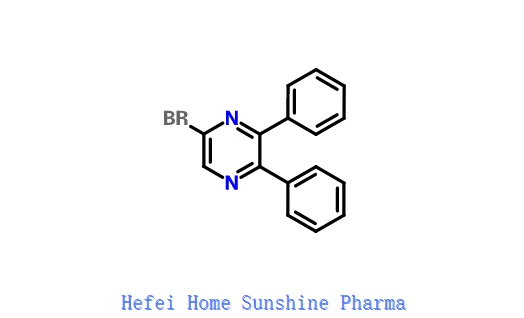 5-brom-2,3-difenilpirazīns CAS 243472-70-0