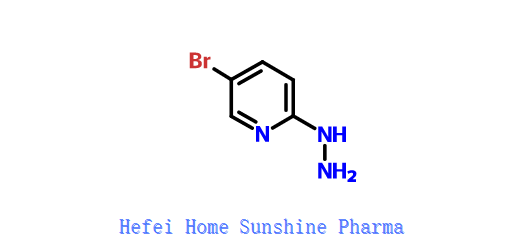 5-Bromo-2-hidrazinopiridīns CAS 77992-44-0