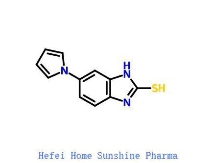 5-pirol-1-yl-1,3-dihidrobenzimidazols-2-tions CAS 172152-53-3