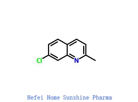 7-hlor-2-metilhinolīns CAS 4965-33-7