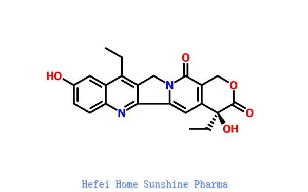 7-etil-10-hidroksikamptotecīns CAS 86639-52-3