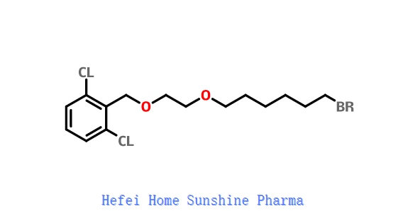 Benzols, 2-[[2-[(6-broMoheksil)oksi]etoksi]Metils]-1,3-dihlors CAS 503070-57-3