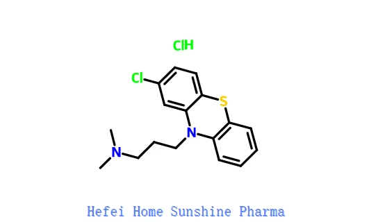 Hlorpromazīna hidrohlorīds CAS 69-09-0