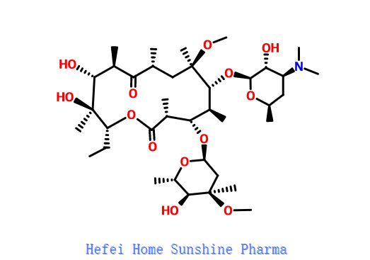 Klaritromicīns CAS 81103-11-9