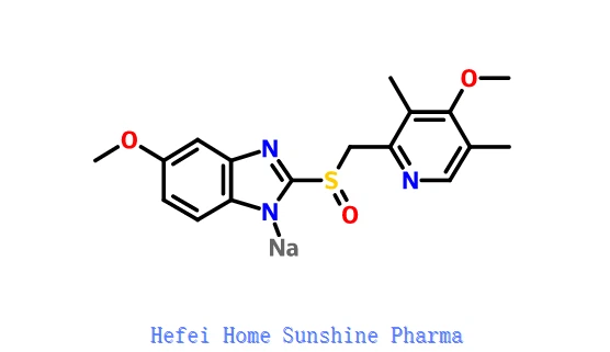 Esomeprazols Nātrijs CAS 161796-78-7