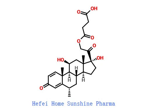 Metilprednizolons Hemisuccinate CAS 2921-57-5