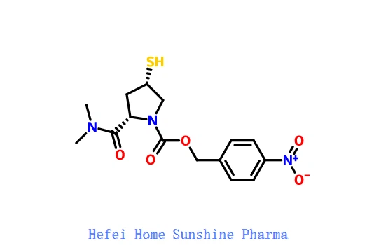 Sānu ķēde Meropenem CAS 96034-64-9