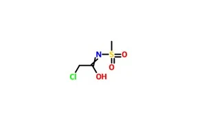 2-hlor-N-(metilsulfonil)acetamīds CAS 202658-88-6