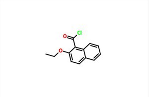 2-etoksinaftalēna-1-karbonilhlorīds CAS 55150-29-3