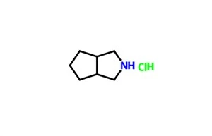 3-AZABICIKLO[3.3.0]OKTĀNHIDROHLOrīds CAS 112626-50-3