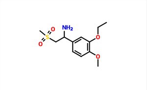 3-etoksi-4-metoksi-alfa-[(metilsulfonil) metil] -benzols MetānaMīna CAS 253168-94-4