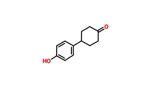 4- (4-hidroksifenil) cikloheksanons CAS 105640-07-1