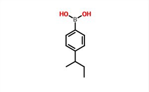 (4-butan-2-ilfenil) boronskābe CAS 850568-56-8