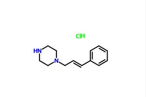 CINNAMYL PIEPRAZINE HYDROCHLORIDE CAS 163596-56-3