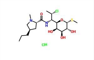 Klindamicīns Hidrohlorīds CAS 21462-39-5