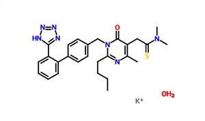 FiMasartan PotassiuM trihidrāts, BR-A 657 CAS 1020110-23-9