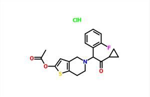 PRASUGREL HIDROHLORĪDS CAS 389574-19-0