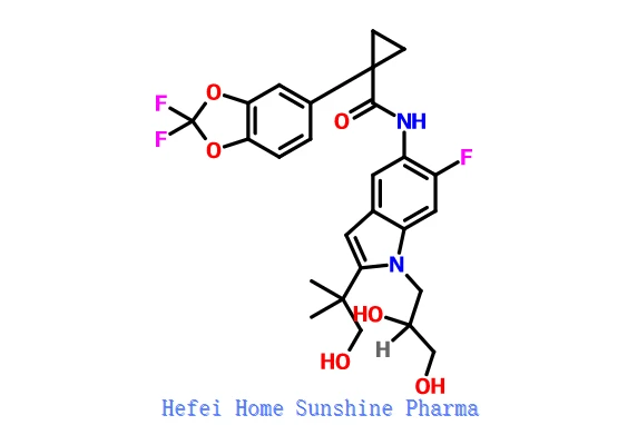 Tezacaftor (VX-661) CAS 1152311-62-0