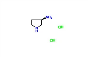 (3R)-(-)-3-aminopirolidīna dihidrohlorīds CAS 116183-81-4