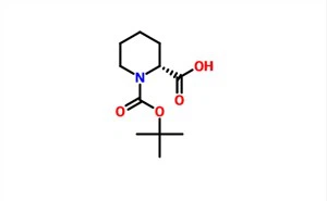 (R)-(+)-N-Boc-2-piperidīnkarbonskābe CAS 28697-17-8